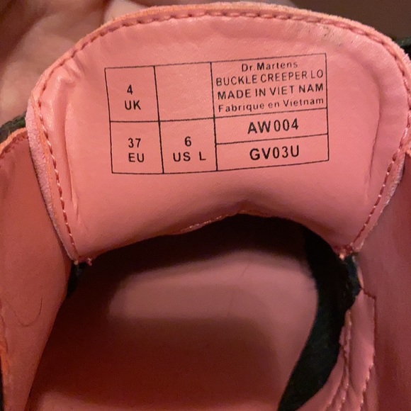 RARE Dr. Martens x Lazy Oaf creepers - Picture 6 of 6